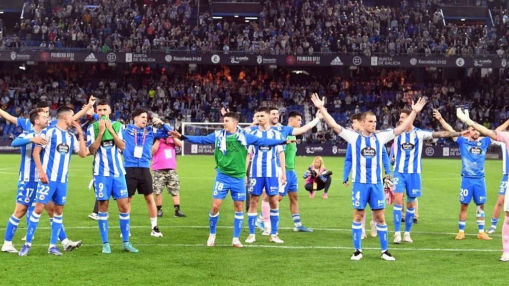 Hoy el Depor se juega el ascenso y 30 millones millones depor - Hoy el Depor se juega el ascenso y 30 millones