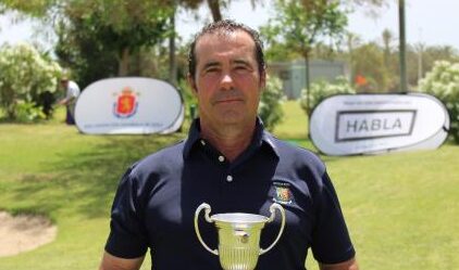 Senior de Pitch and Putt Español, Fernando Cabezudo senior pitch - Senior de Pitch and Putt Español, Fernando Cabezudo