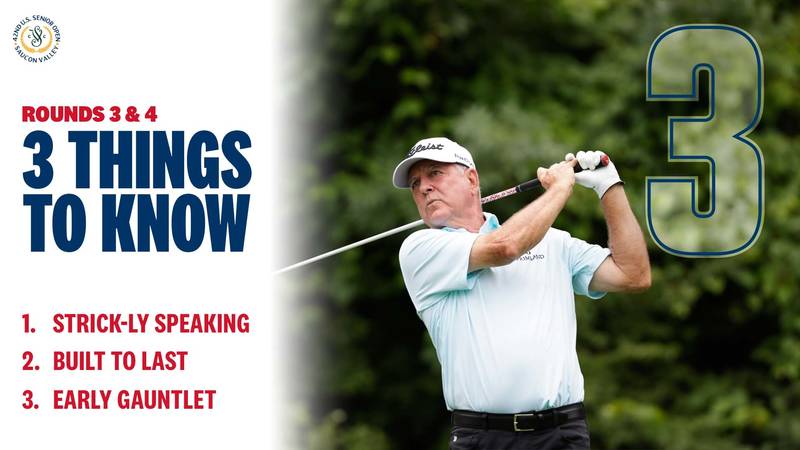 3 cosas que debe saber, rondas 3 y 4 de US Open Senior senior cosas - 3 cosas que debe saber, rondas 3 y 4 de US Open Senior