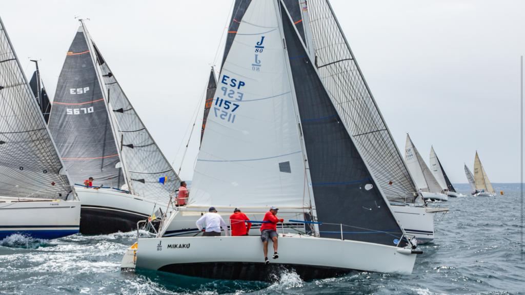 Comienza la vuelta a Mallorca A3, con 17 barcos vuelta mallorca - Comienza la vuelta a Mallorca A3, con 17 barcos