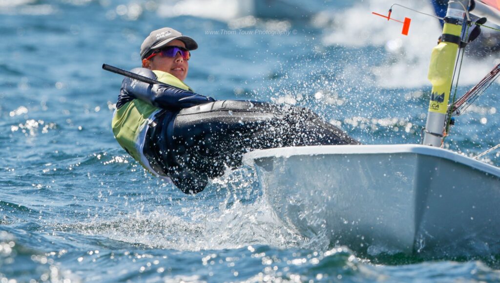 xavier garcia - Xavier Garcia Ollé, bronce en el campeonato de Europa de ILCA 4