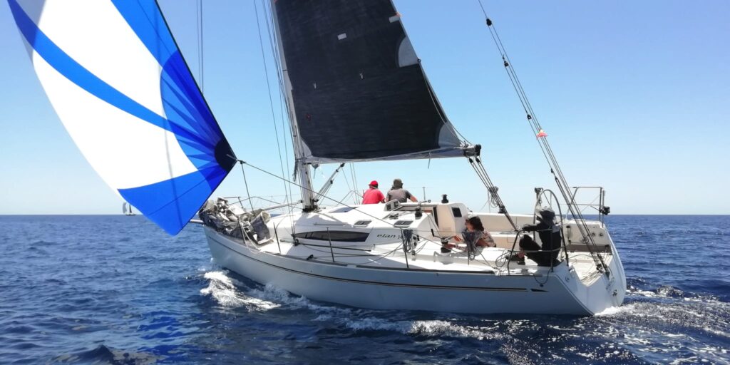 Regata Palma-Santa Ponça-Palma, reunió a 26 embarcaciones regata embarcaciones - Regata Palma-Santa Ponça-Palma, reunió a 26 embarcaciones