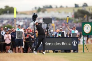 Rahm, García y Arnaus reaccionan en el OPEN