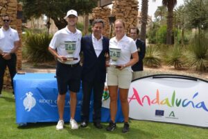 Campeonatos de Andalucía Individuales, ganan Constanza Gerrero y Rocco Paolo Repetto