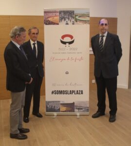 7 de julio pero de 1922, se inauguró la Plaza de Toros de Pamplona