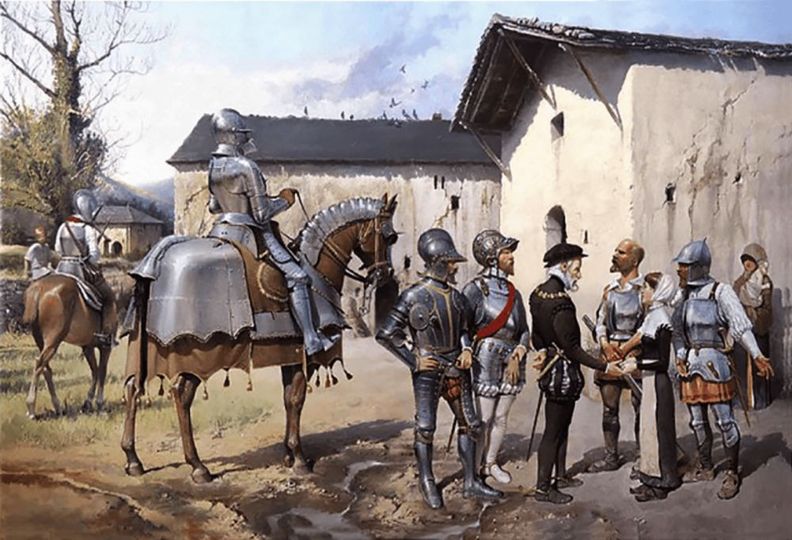 Tal Día Como Hoy de 1558, el ejército español se enfrentaba al francés en la Batalla de Gravelinas espa franc - Tal Día Como Hoy de 1558, el ejército español se enfrentaba al francés en la Batalla de Gravelinas