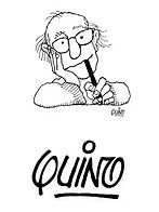 En Julio de 1932, nace Quino creador de Mafalda
