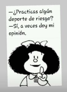 En Julio de 1932, nace Quino creador de Mafalda