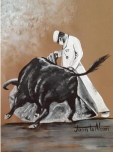 Jacinto Alcón Amador, un hombre nacido y criado en el toro