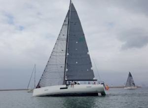 Viento inestable en la 6ª Prueba del Campeonato Interclubs del Estrecho