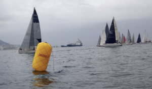 Viento inestable en la 6ª Prueba del Campeonato Interclubs del Estrecho