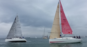 Viento inestable en la 6ª Prueba del Campeonato Interclubs del Estrecho