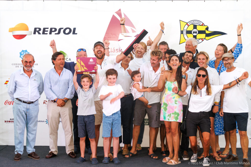 La entrega de trofeos pone punto final a la Copa del Rey Repsol de Barcos de Época entrega trofeos - La entrega de trofeos pone punto final a la Copa del Rey Repsol de Barcos de Época