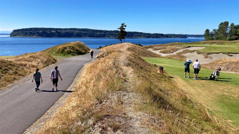 Mucho más que Golf – doble propósito de Chambers Bay5 – George Waters, USGA golf mucho - Mucho más que Golf – doble propósito de Chambers Bay5 – George Waters, USGA