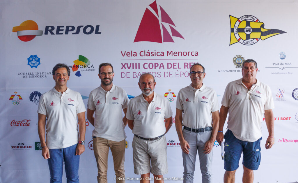Una flota de leyendas del mar, en La Copa del Rey Repsol de Barcos de Época copa repsol - Una flota de leyendas del mar, en La Copa del Rey Repsol de Barcos de Época