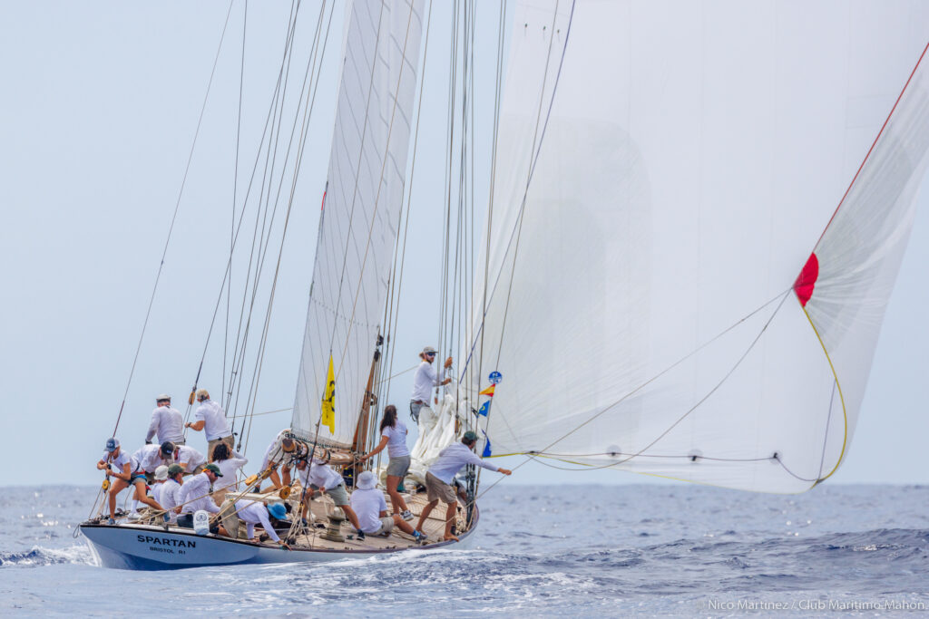 XVIII Copa del Rey Repsol de Barcos de Epoca -Todo por decidir a falta de una jornada xviii copa - XVIII Copa del Rey Repsol de Barcos de Epoca -Todo por decidir a falta de una jornada
