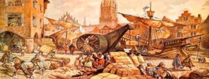 Las cuatro Damas del Renacimiento