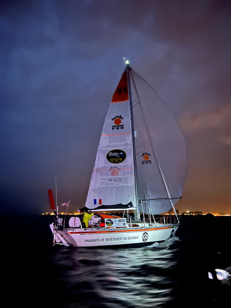 curwen desaf - Desafío SITraN terminado, Golden Globe Race ¡Listo para empezar!