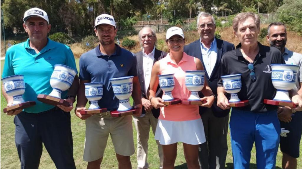 La Final Match Play del Circuito de Profesionales de Andalucía RFGA ya tiene ganadores final match - La Final Match Play del Circuito de Profesionales de Andalucía RFGA ya tiene ganadores