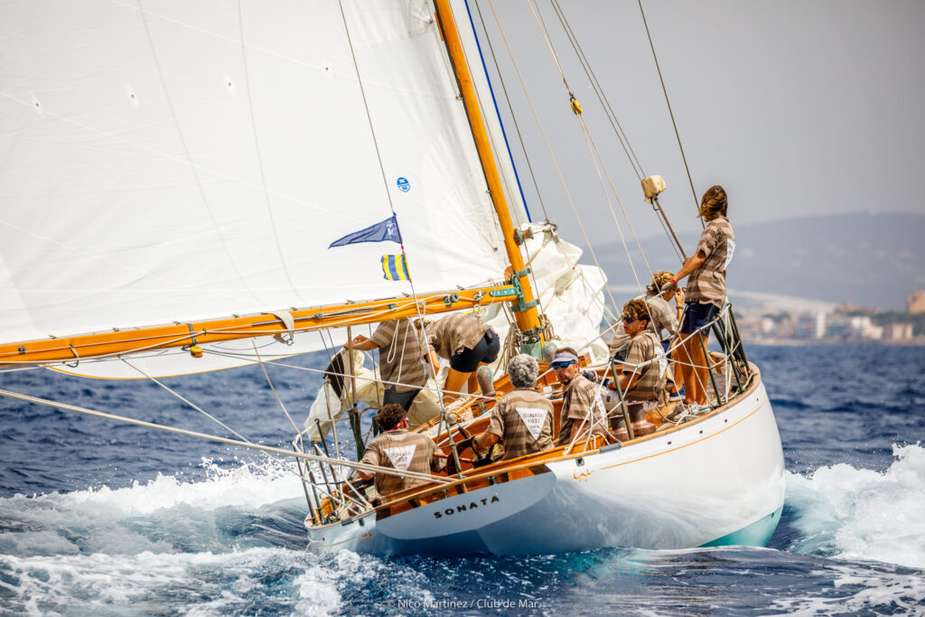 nbsp regata - Regata Illes Balears Clàssics – Sonata toma la delantera