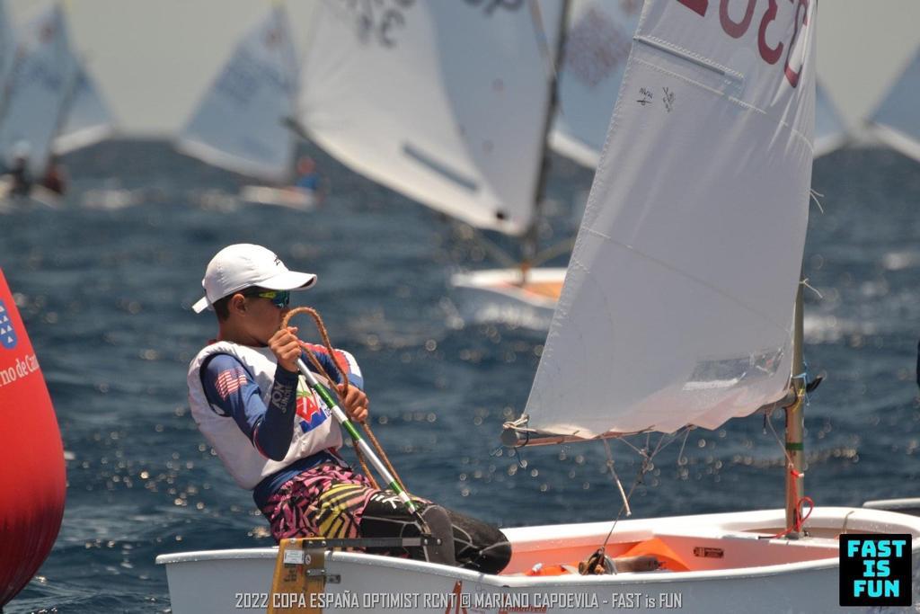Campeonato de Andalucía de Optimist 2022 campeonato andaluc - Campeonato de Andalucía de Optimist 2022