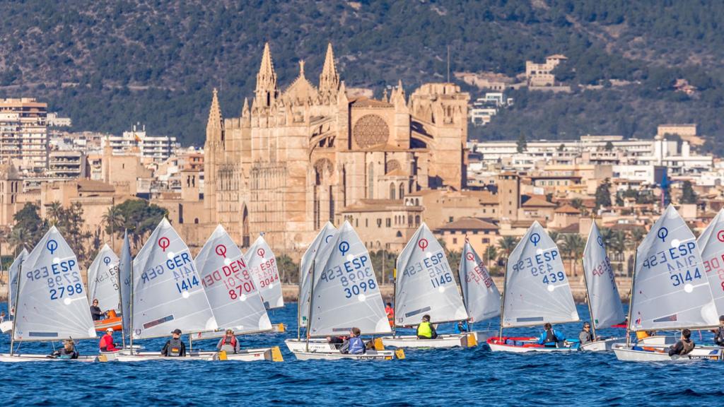 El 71 Trofeo Ciutat de Palma se centra en la vela infantil trofeo ciutat - El 71 Trofeo Ciutat de Palma se centra en la vela infantil