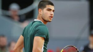 La final de Alcaraz, el tercer partido de tenis más visto de la historia en Eurosport