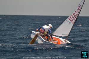 Campeonato de Andalucía de Optimist 2022