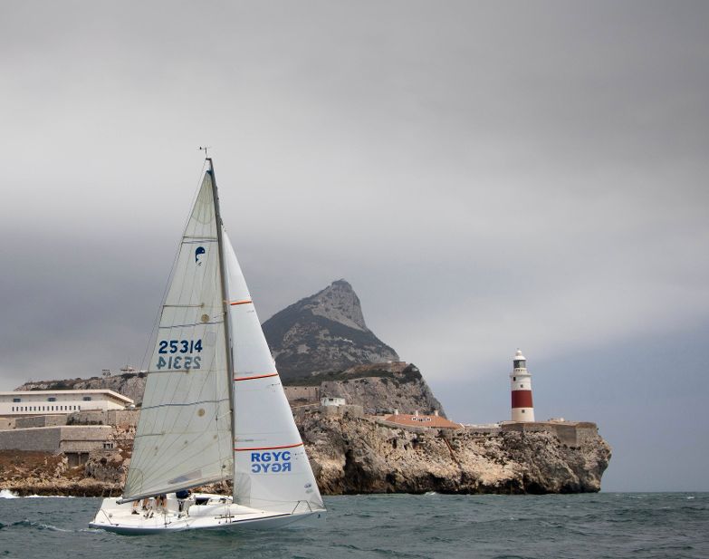 9ª Prueba del Campeonato en el Royal Gibraltar Yacht Club