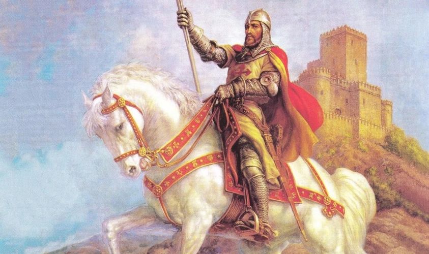 El Cid Rodrigo Díaz de Vivar, octubre de 1094 en Valencia