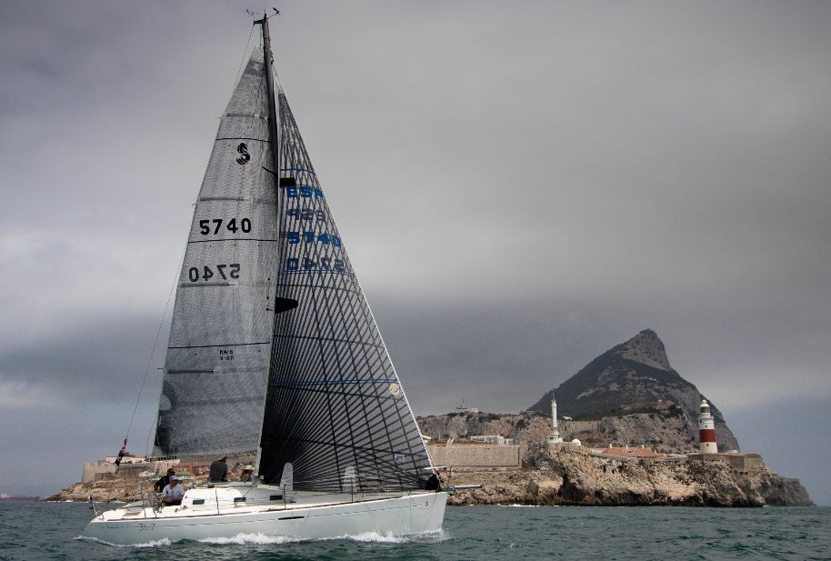 9ª Prueba del Campeonato en el Royal Gibraltar Yacht Club