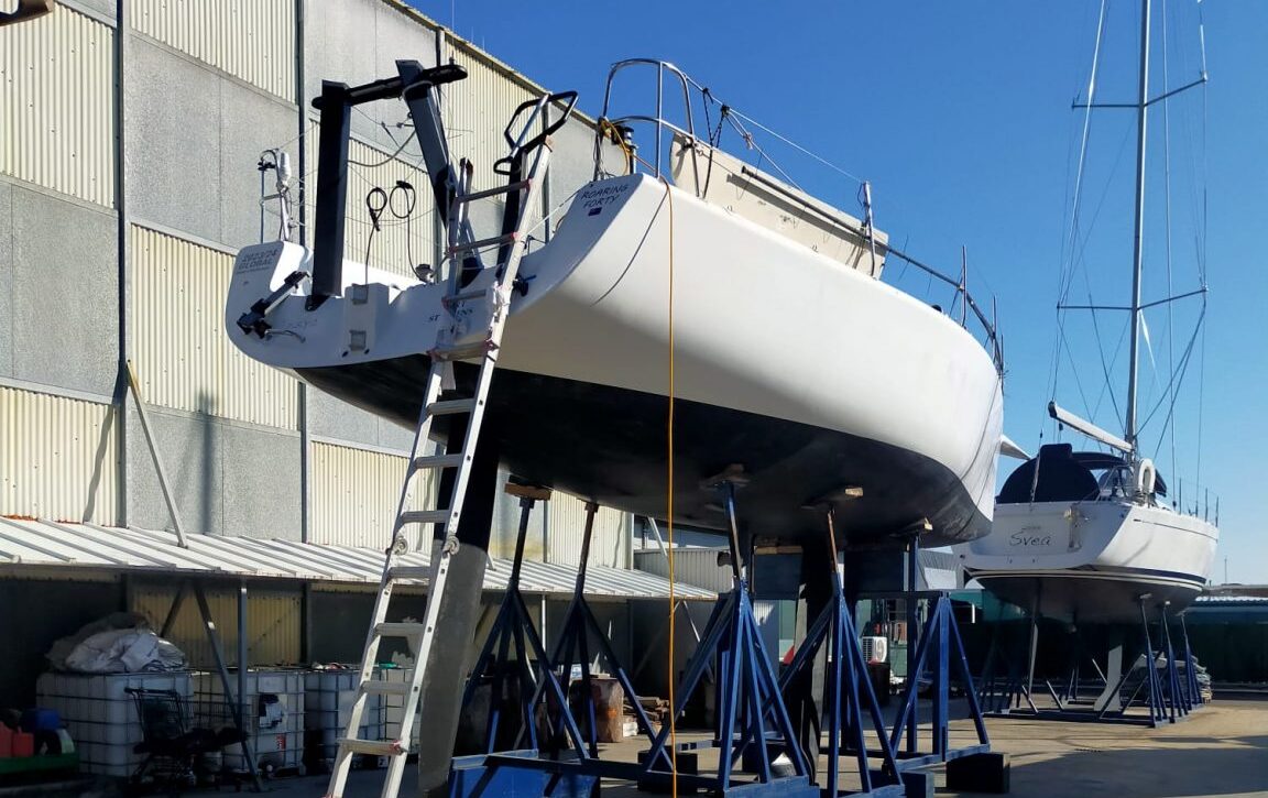 La Coruña da la bienvenida al primer barco de la Global Solo Challenge