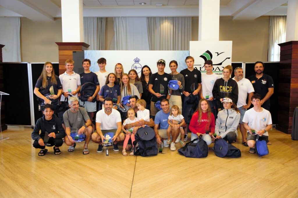 Aina Garau y Xavier Plomer, ganadores de la Regata Audax en la clase ILCA 6 regata audax - Aina Garau y Xavier Plomer, ganadores de la Regata Audax en la clase ILCA 6