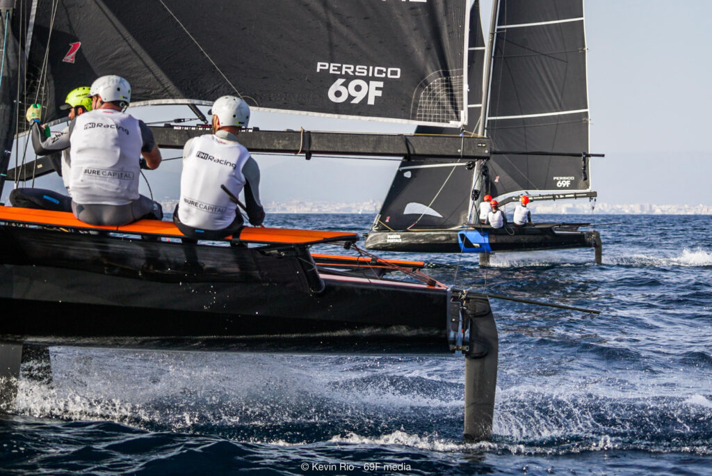 puerto portals - Los barcos voladores definen su circuito en Puerto Portals