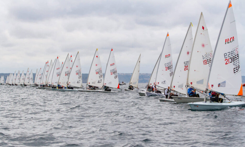 Más de cien inscritos en la Audax Marina de vela ligera