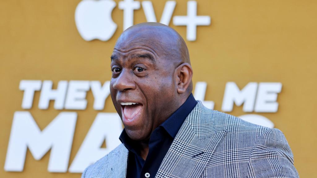 También un anillo de fútbol para Magic Johnson tbol magic - También un anillo de fútbol para Magic Johnson