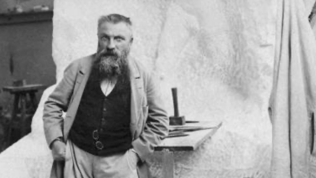 Rodin nació en noviembre de 1840 en París rodin noviembre - Rodin nació en noviembre de 1840 en París