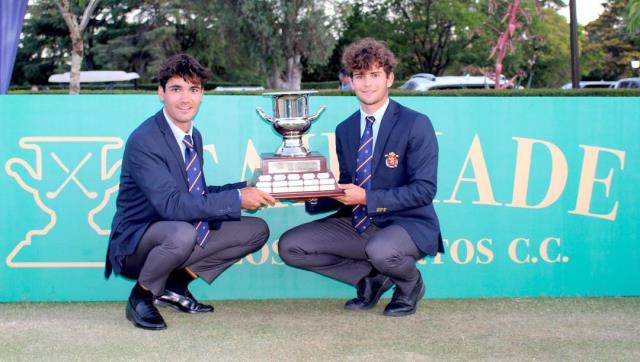 España primera en La Copa Juan Carlos Tailhade