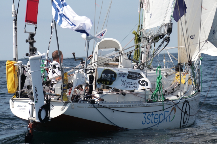 Tapio Lehtinen activó la EPIRB de Asteria, unas 460 millas náuticas al SE de Port Elizabeth tapio lehtinen - Tapio Lehtinen activó la EPIRB de Asteria, unas 460 millas náuticas al SE de Port Elizabeth