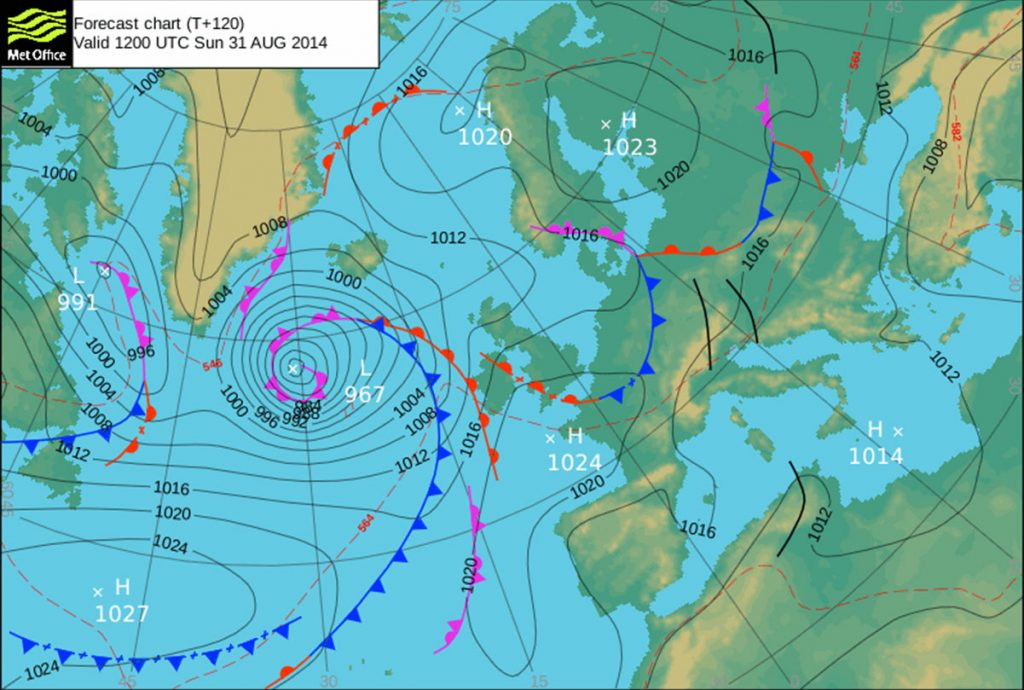 Optimizar tu ruta basándote en las previsiones meteorológicas bordo optimizar - Optimizar tu ruta basándote en las previsiones meteorológicas