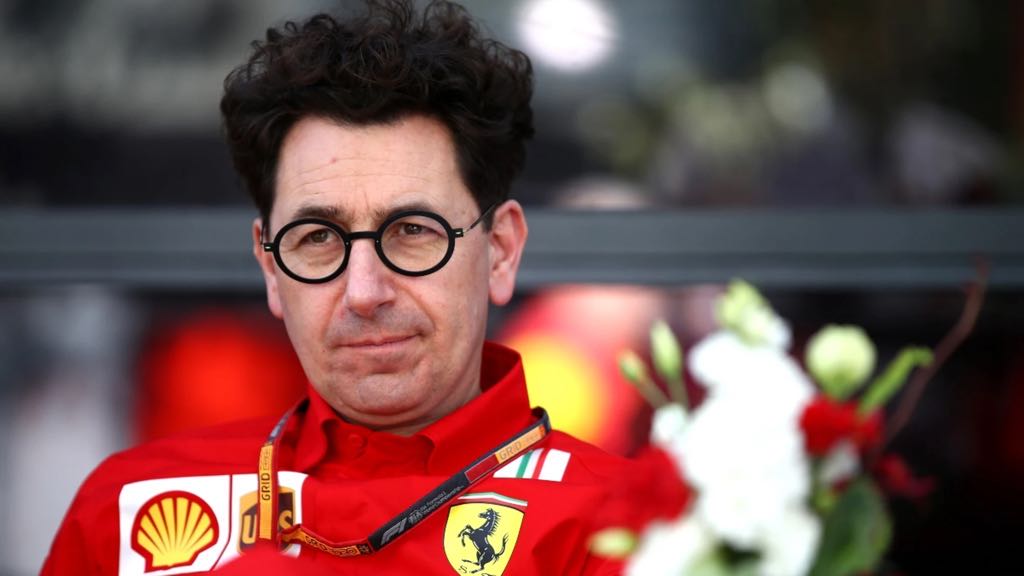 Mattia Binotto, responsable de Ferrari, primera cabeza de la pretemporada mattia binotto - Mattia Binotto, responsable de Ferrari, primera cabeza de la pretemporada