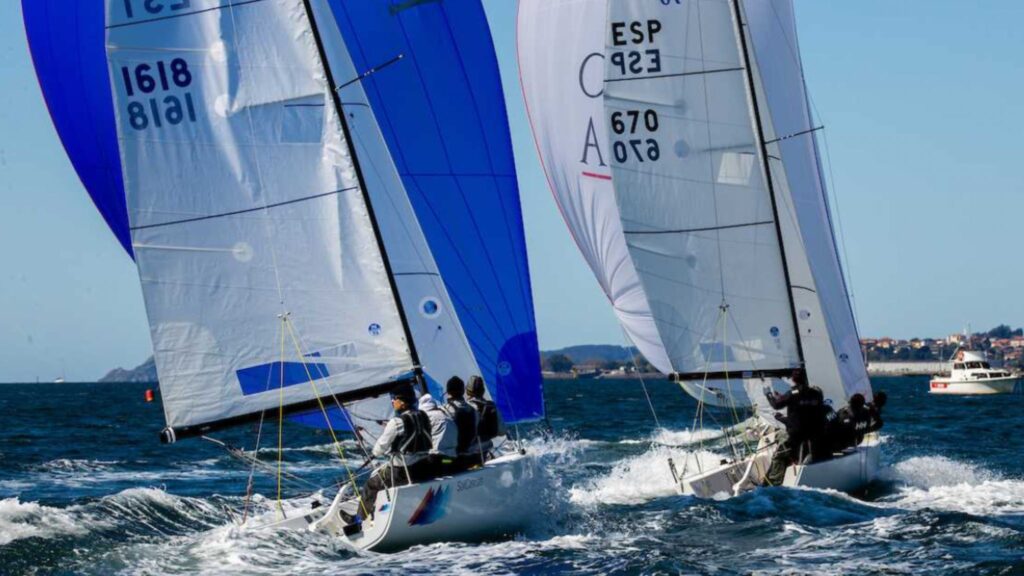 La Guardia & Moreira conserva el liderato de las J70 Villalia Winter Series villalia winter - La Guardia & Moreira conserva el liderato de las J70 Villalia Winter Series