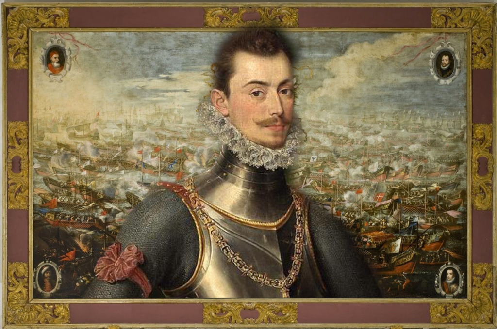 Arenga de Don Juan de Austria en Lepanto juan austria - Arenga de Don Juan de Austria en Lepanto