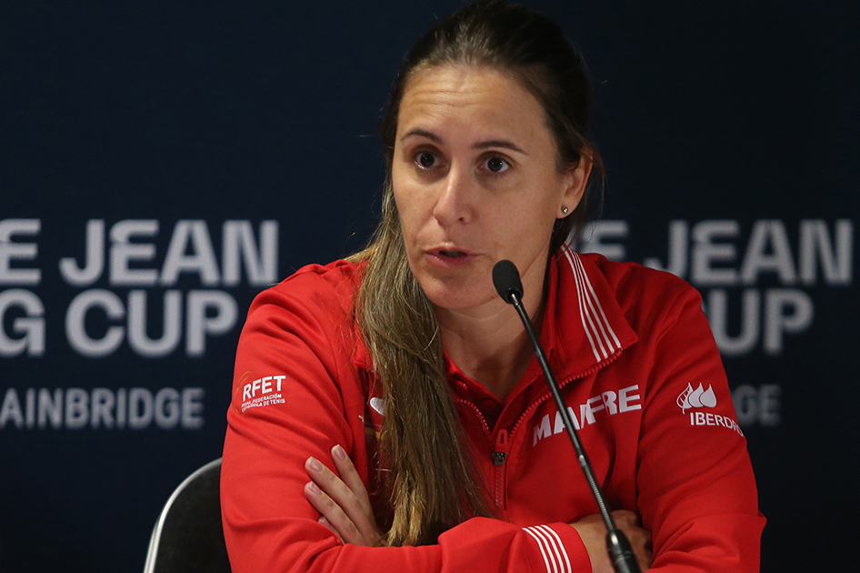 Anabel Medina renueva como capitana de la Selección Española MAPFRE de Tenis espa tenis - Anabel Medina renueva como capitana de la Selección Española MAPFRE de Tenis