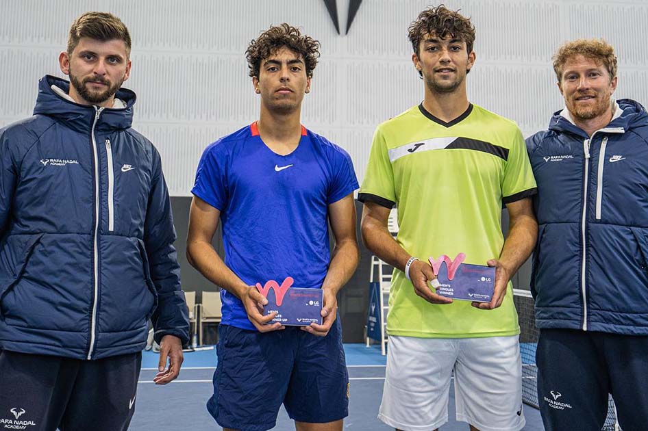 Nuevo triunfo de Daniel Rincón en el último torneo de Manacor daniel rinc - Nuevo triunfo de Daniel Rincón en el último torneo de Manacor
