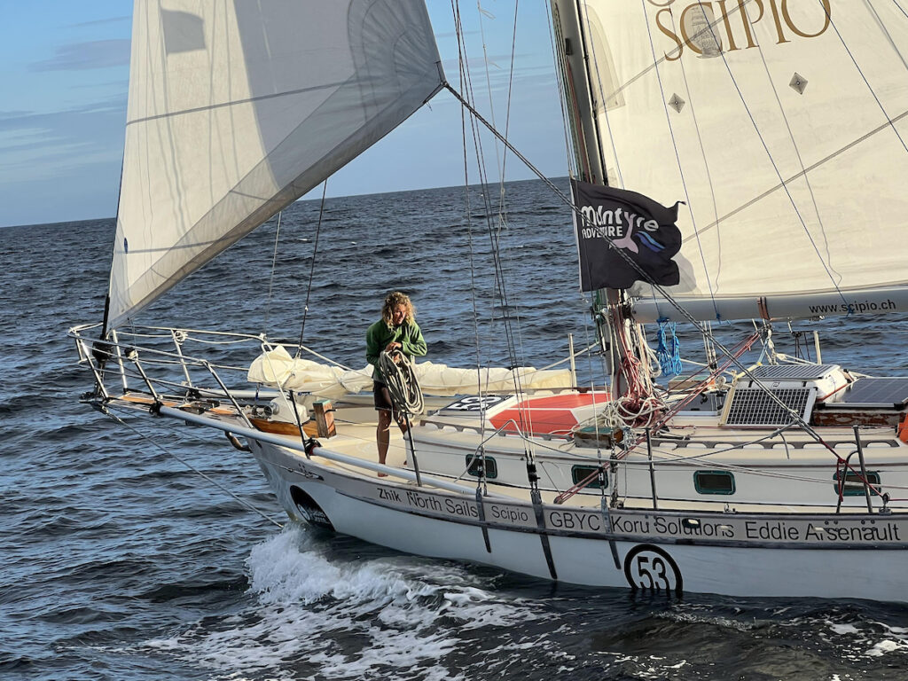 Golden Globe Race y Sydney to Hobart Fleet se encuentran en Storm Bay. ¿Kirsten Neuschäfer a la cabeza? kirsten golden - Golden Globe Race y Sydney to Hobart Fleet se encuentran en Storm Bay. ¿Kirsten Neuschäfer a la cabeza?