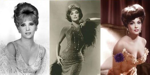 Gina Lollobrigida  fallece hoy lunes 16 de enero del 2023 a los 95 años