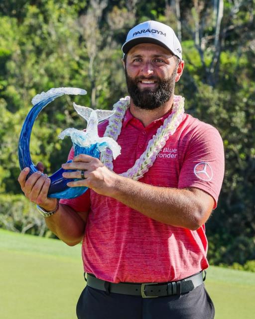 Victoria de Rahm en el Sentry Tournament of Champions del PGA Tour