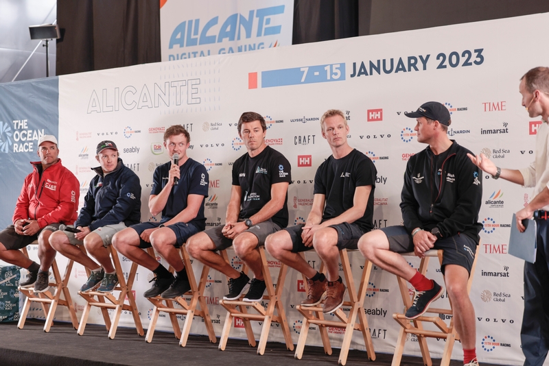 Cómo seguir The Ocean Race - Rueda de Prensa en Alicante
