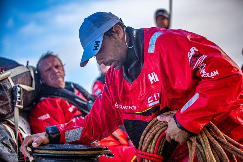 The Ocean Race: Autopista hacia el sur